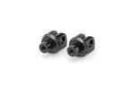 Adaptéry stupačiek jazdca 6450 KAWASAKI NINJA 1000 SX (20-24), NINJA 1100 SX (25-26), NINJA 1100 SX SE (25-26), NINJA H2 SX (18-21), Z1000 (03-09), Z1000SX (17-19), Z1000SX TOURER (17-19), Z750 (04-12), ZZR1400 (12-20)