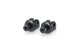 Adaptéry stupačiek jazdca 6450 KAWASAKI NINJA 1000 SX (20-24), NINJA 1100 SX (25-26), NINJA 1100 SX SE (25-26), NINJA H2 SX (18-21), Z1000 (03-09), Z1000SX (17-19), Z1000SX TOURER (17-19), Z750 (04-12), ZZR1400 (12-20)