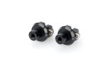 Adaptéry stupačiek jazdca 6457 YAMAHA YZF-R1 (02-25), YZF-R1 RACE (24-26), YZF-R1M (16-24), YZF-R6 (03-16), YZF-R6 RACE (21-24)