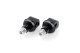 Adaptéry stupačiek spolujazdca 6633 APRILIA TUONO 125 (24-26), TUONO 660 (21-26), TUONO 660 FACTORY (22-26)