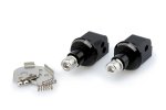 Adaptéry stupačiek spolujazdca 6645 HONDA CB500X (22-26), NX500 (24-26), NX500 ECLUTCH (26)