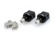 Adaptéry stupačiek spolujazdca 6645 HONDA CB500X (22-26), NX500 (24-26), NX500 ECLUTCH (26)
