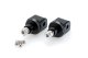Adaptéry stupačiek spolujazdca 6770 KTM 200 DUKE (12-13), 390 DUKE (13-16)