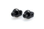 Adaptéry stupačiek jazdca 6791 SUZUKI DL1000 V-STROM (14-19), DL1000XT V-STROM (17-19), DL650 V-STROM (04-26), DL650 V-STROM ABS (07-11), DL650XT V-STROM (15-25), DL650XT V-STROM EXPLORER (25), GSX-R250 (17-19), INAZUMA (13-16)