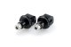 Adaptéry stupačiek spolujazdca 6865 APRILIA RSV4 (09-12, 21-24), RSV4 FACTORY (13-14, 21-24), TUONO V4 1100 (25-26), TUONO V4R (11-14)