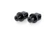 Adaptéry stupačiek spolujazdca 9963 SUZUKI DL250 V-STROM (17-23), GSX-8R (24-26), GSX-8S (23-26), GSX-8T (25-26), GSX-8TT (25-26), GSX-R125 (17-20, 22-26), GSX-S125 (17-26)