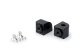 Adaptéry nastaviteľných stupačiek spolujazdca 20249 YAMAHA T-MAX 500 (08-12), T-MAX 530 (12-16), XJ6 (09-16), XJ6 DIVERSION (09-16), XJ6 DIVERSION F (10-16), XJ6 SP (09-16)