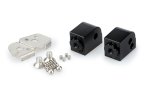 Adaptéry nastaviteľných stupačiek spolujazdca 20254 HONDA CB500F (13-15), CB500FA (13-15), CB500X (13-26), CB500XA (13-16), CBR250R (11-14), CBR500 RA (13-15), CBR500R (13-15)