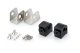 Adaptéry nastaviteľných stupačiek spolujazdca 20256 BMW F750GS (18-24), F800GS (24-26), F850GS (18-22), F850GS ADVENTURE (19-23), F900GS (24-26), F900GS ADVENTURE (24-26)