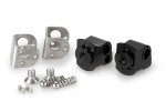 Adaptéry nastaviteľných stupačiek spolujazdca 20455 KTM 1290 SUPERDUKE R (20-24), 1290 SUPERDUKE R EVO (22-23), 1290 SUPERDUKE RR (22-24), 990RC R (26)