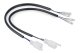 Kabeláž Plug&Play pre smerovky 20545 YAMAHA MT-125 (14-19); ZONTES 125U (24-26), 125U1 (25-26)
