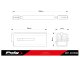 Kabeláž Plug&Play pre smerovky 20730 HONDA CBR650R (19-23)