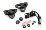 Krytky zrkadiel so smerovkami TAB 22042 YAMAHA XSR700 (24-26), YZF-R1 (15-25), YZF-R1 RACE (24-26), YZF-R1M (20-24), YZF-R6 (16), YZF-R6 RACE (21-24), YZF-R7 (22-23, 26), YZF-R9 (25-26)