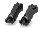 Adaptéry stupačiek jazdca 22129 TRIUMPH SCRAMBLER 400 XC (26), SCRAMBLER 400X (24-25)