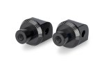 Adaptéry stupačiek jazdca 22148 HUSQVARNA SVARTPILEN 125 (24-25), SVARTPILEN 401 (24-26), VITPILEN 125 (24-26), VITPILEN 401 (24-26); TRIUMPH SPEED 400 (24-26), THRUXTON 400 (26), TRACKER 400 (26)