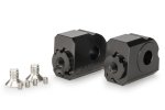 Adaptéry nastaviteľných stupačiek spolujazdca 22641 ZONTES 703F-19 (24-26), 703F-21 (24-26), 703RR (24-26)