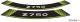 Pásky na ráfiky 5545 KAWASAKI Z750 (04-12), Z750R (11-12)