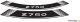 Pásky na ráfiky 5545 KAWASAKI Z750 (04-12), Z750R (11-12)