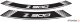 Pásky na ráfiky 9291 KAWASAKI Z900 (17-24), Z900RS (18-26), Z900RS SE (22-26)