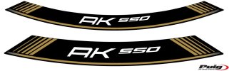 Pásky na ráfiky 9630 KYMCO AK550 (17-23), AK550 PREMIUM (24-26)