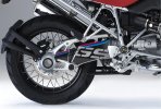Ochranné nálepky kyvnej vidlice GS 20152 BMW R1200GS (00-12), R1200GS ADVENTURE (06-13)