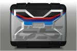 Sada nálepiek na kufor 20229 BMW R 1250 GS TRIPLE BLACK (21-23), R1200GS (00-18), R1200GS EXCLUSIVE (17-18), R1200GS RALLYE (17-18), R1250GS (18-24), R1250GS ADVENTURE (18-24), R1250GS RALLYE (21-23)