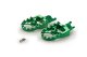 Off-road stupačky 20557 KAWASAKI KX250 (00-04, 06-26), KX250F (00-11, 13, 15-24), KX450 (06-26), KX450F (06-24), KX450X (06-26)