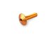 Eloxované skrutky plexi 21764