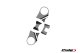 Ochranná nálepka mostíka Radikal 6961 HONDA NC700S (12-13), NC700X (12-13), NC750X (14-15), NC750XD (14-15)