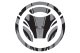 Ochranná nálepka viečka nádrže Radikal 7584 YAMAHA MT-125 (15-19), YZF-R125 (14-18)
