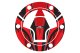 Ochranná nálepka viečka nádrže Radikal 8269 KAWASAKI NINJA 125 (19-26), NINJA 250SL (15-16), Z125 (19-26), Z250SL (15-16), Z300 (15-17), Z400 (19-20)