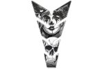 Tankpad Skull And Poker 21435