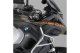 Krytky otvorov rámu 3521 BMW R1200GS (13-18)