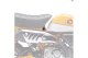 Krytky otvorov rámu 3523 HONDA MONKEY 125 (18-24)