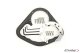 Madlá spolujazdca 6742 KAWASAKI NINJA 250R (08-12), NINJA 300 (13-16), Z250SL (15-16)