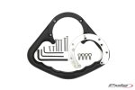Madlá spolujazdca 9036 HONDA CB500F (20-24), CB750 HORNET (23-26), CB750 HORNET ECLUTCH (26), CBR1000RR FIREBLADE (15-19), CBR500R (16-26), CBR500R ECLUTCH (26), CBR650R (19-26), VFR800F (15-18)