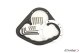 Madlá spolujazdca 9037 BMW R1100 R (94-00), R1150 R (01-06), R1200R (06), R1200RS (16-18), R1250R (18-26), R1250RS (19-26), R850R (94-06); KTM 1290 SUPERDUKE R (14-24), 1290 SUPERDUKE R EVO (22-23), 1290 SUPERDUKE RR (22-24)