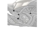 Krytky otvorov rámu 9611 DUCATI DIAVEL (11-16), DIAVEL CARBON (14-16)