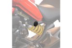 Krytky otvorov rámu 9633 DUCATI MONSTER 1200 (14-16), MONSTER 1200 S (14-16), MONSTER 821 (14-16), MONSTER 821 DARK (14-16), MONSTER 821 STRIPE (14-16)