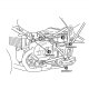 Krytky otvorov rámu 9664 BMW R NINET (17-24), R NINET PURE (17-24), R NINET RACER (17-20), R NINET SCRAMBLER (17-24), R NINET URBAN G (17-24), R NINET URBAN S (17-24)