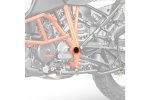 Krytky otvorov rámu 9787 KTM 1290 SUPERDUKE GT (16-25), 1290 SUPERDUKE R (14-19)