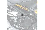 Krytky otvorov rámu 9796 KAWASAKI NINJA 400 (18-20, 23-24), NINJA 500 (24-26), Z400 (19-20, 23-24), Z500 (24-26), Z500 SE (24-26)