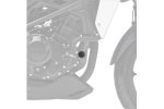 Krytky otvorov rámu 9801 HONDA CB125R NEO SPORTS CAFE (18-26), CB300R NEO SPORTS CAFE (18-26)