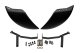 Deflektor predného kolesa Aero Wheel 22666 HONDA CB1000 HORNET (25-26), CB1000 HORNET SP (25-26)