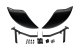 Deflektor predného kolesa Aero Wheel 22698 BMW M1000R (25-26), S1000RR (25-26)