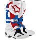 Tech 10 White / Red / Blue