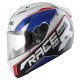 Race-R PRO Sauer white / blue / red