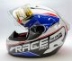 Race-R PRO Sauer white / blue / red