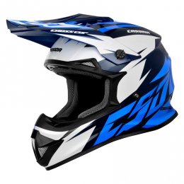 Cross Cup Two blue / white