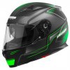 Apex Fusion matt black / green